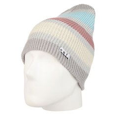 Шапка носок женская Neff Spark Beanie Grey