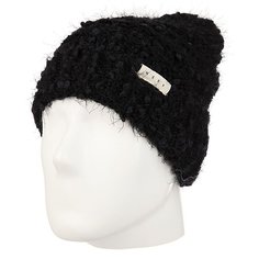 Шапка женская Neff Rose Beanie Black