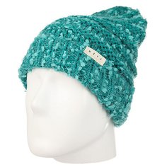 Шапка женская Neff Rose Beanie Dark Teal