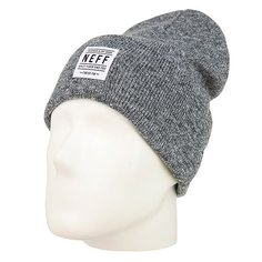 Шапка Neff Lawrence Beanie Grey