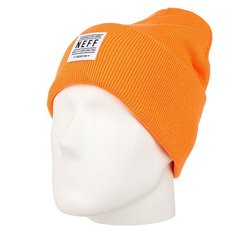 Шапка Neff Lawrence Beanie Orange