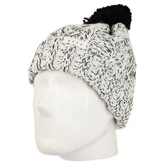 Шапка женская Neff Kaycee Beanie Black/White