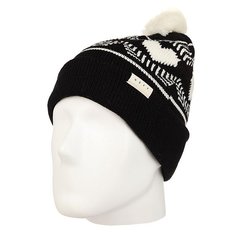 Шапка женская Neff Skylar Beanie Black