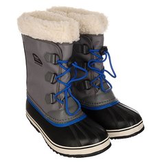 Сапоги зимние детские Sorel Yoot Pac Nylon City Grey