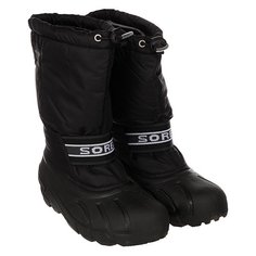 Сапоги зимние детские Sorel Youth Cub An Black