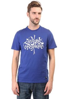 Футболка Zoo York Unbreakable Blue Navy