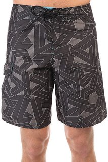 Шорты пляжные Zoo York Ambush Black
