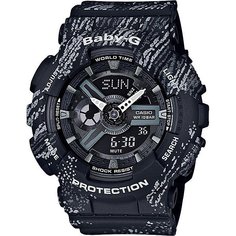Кварцевые часы женскиеCasio G-Shock Baby-g 67596 Ba-110tx-1a Black