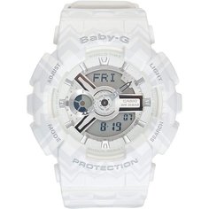 Кварцевые часы женские Casio G-Shock Baby-g 67046 Ba-110tp-7a White