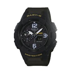 Кварцевые часы женские Casio G-Shock Baby-g 67600 Bga-230-3b Black