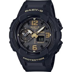 Кварцевые часы женские Casio G-Shock Baby-g 67599 Bga-230-1b Black