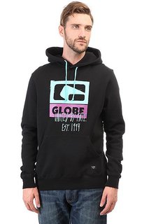 Толстовка кенгуру Globe Mark Up Hoodie Black