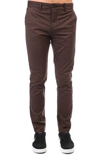 Штаны узкие Globe Goodstock Chino Oil