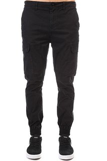 Штаны узкие Globe Goodstock Slim Cargo Black