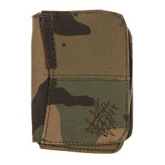 Визитница Zoo York Ridge St Billfold Brown