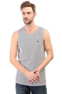 Майка Zoo York Kobe Fizz Tank White/Black