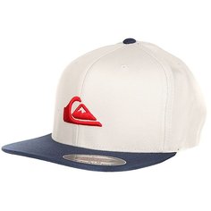 Бейсболка с прямым козырьком Quiksilver Stuckles Birch