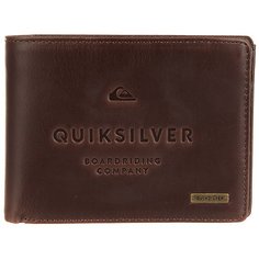 Кошелек Quiksilver Mack Iii Chocolate