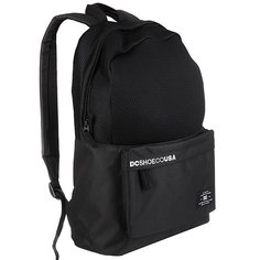 Рюкзак городской DC Bunker Fabrics Pirate Black