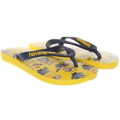 Вьетнамки Havaianas Minions Real Yellow