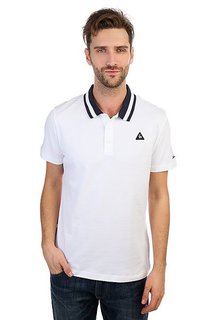 Поло Le Coq Sportif Arthur Ashe N°1 Optical White