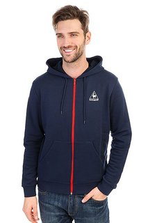 Толстовка классическая Le Coq Sportif Hocilo Fz Hood Dress Blues