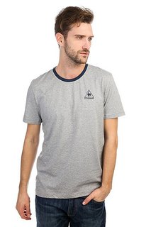 Футболка Le Coq Sportif Javelot N°2 Light Heather Grey