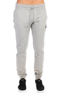 Штаны спортивные Le Coq Sportif Pant Bar Slim Unbr Light Heather Grey