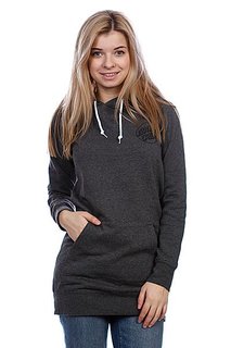 Кенгуру женское Santa Cruz Opus Dot Long Pullover Charcoal Heather