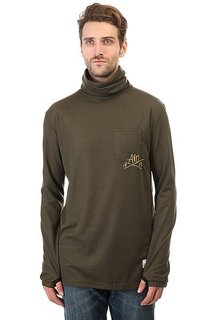 Термобелье (верх) Apo Cover Top Baselayer Olive Grey