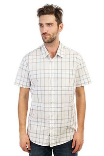 Рубашка в клетку Quiksilver Everydaycheckss Snow White Check