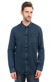 Рубашка Quiksilver Edenfoundls Vallarta Blue