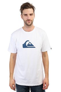Футболка Quiksilver Everyday White