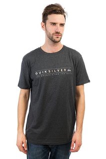 Футболка Quiksilver Alwaysclean Charcoal Heather