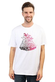 Футболка Quiksilver Crocoride White