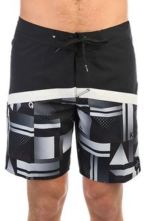 Шорты пляжные Quiksilver Checkcryptvee19 Black