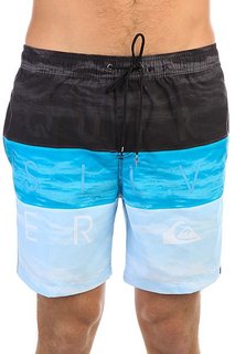 Шорты пляжные Quiksilver Wordwavevol17 Blue Danube