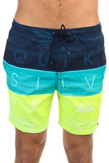 Шорты пляжные Quiksilver Wordwavevol17 Viridian Green