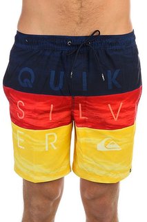 Шорты пляжные Quiksilver Wordwavevol17 Nasturticm