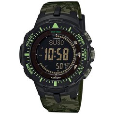 Электронные часы Casio Sport PRG-300CM-3E Black