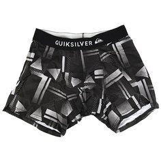 Трусы Quiksilver Boxer Poster Black Miror