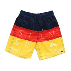 Шорты пляжные детские Quiksilver Wordwavesvly15 B Jamv Nasturticm