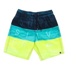 Шорты пляжные детские Quiksilver Wordwavesvly15 B Jamv Viridian Green