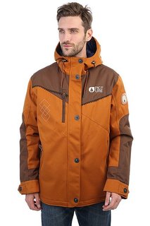 Куртка утепленная Picture Organic Number Real Brown
