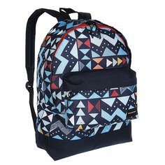 Рюкзак городской Quiksilver Everyday Poster Valarta Blue Tribal