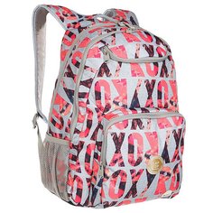 Рюкзак городской женский Roxy Shadow Swell Ax Heritage Heather