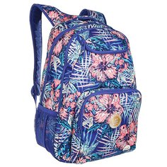 Рюкзак городской женский Roxy Shadow Swell Royal Blue Beyond Lo