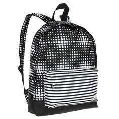 Рюкзак городской женский Roxy Sugar Baby Anthracite Opticity