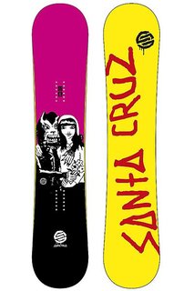 Сноуборд Santa Cruz Love Is Scarry Pink 150