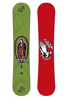 Сноуборд Santa Cruz Power Lyte Guadalupe Green 154